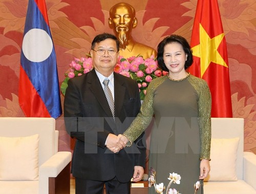 Vietnam, Laos enhance legislative ties - ảnh 1